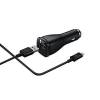 Samsung Original EP-LN915U Fast Car Charger with 2A Black Cable